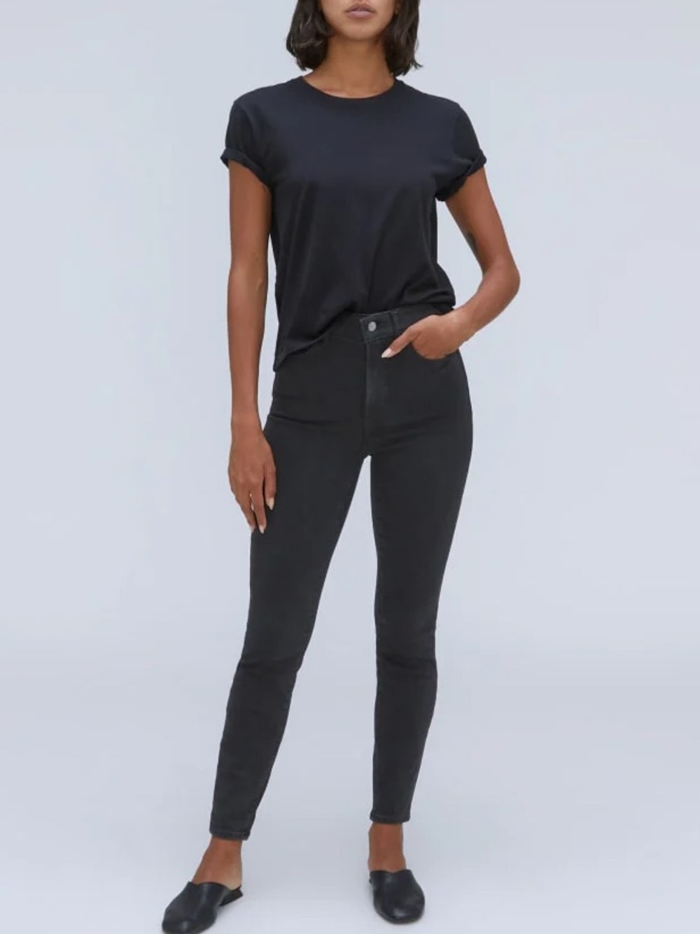 Everlane The Way High Skinny Jean